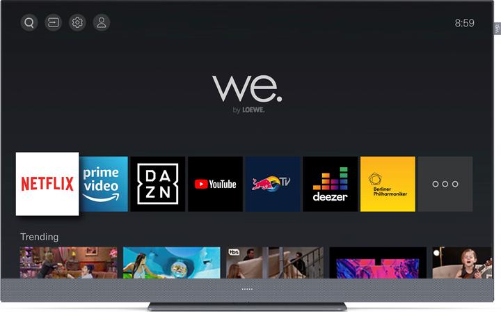 Image du produit We. by Loewe We. SEE 43 (43", LCD, 4K)