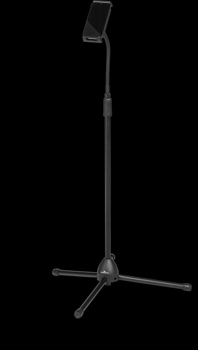 Actual product image Durable TWIST COMBI tablet holder black floor stand