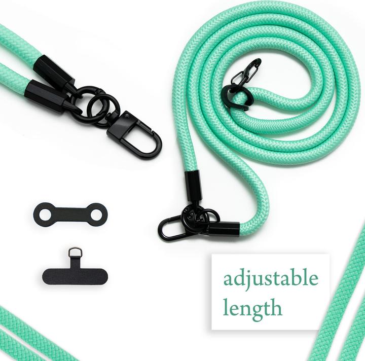 Image du produit Cadorabo Chaîne de téléphone portable pour Samsung Galaxy Tab S (8.4 Zoll) Necklace Coque