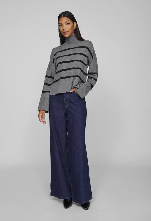Image du produit Vila Pull en maille à col haut (L)