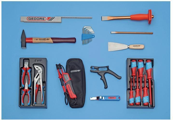 Image du produit Gedore Assortiment d'outils S 1093 26 pcs. version VDE (26 pièces)