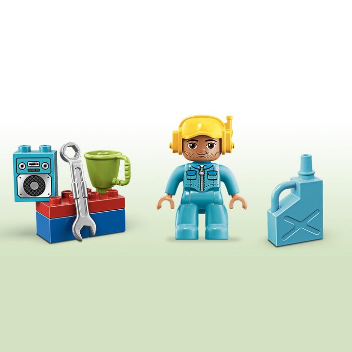 Produktbild LEGO DUPLO Flugzeug (10908)