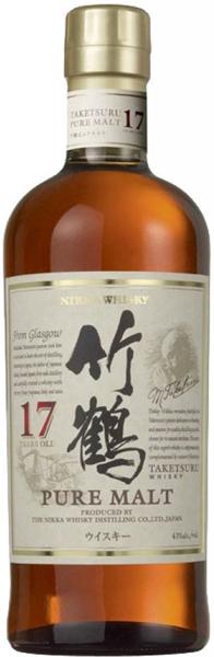 Produktbild Nikka Taketsuru 17 ans (Japanischer Whisky)