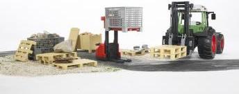 Actual product image Bruder Fendt 209 S