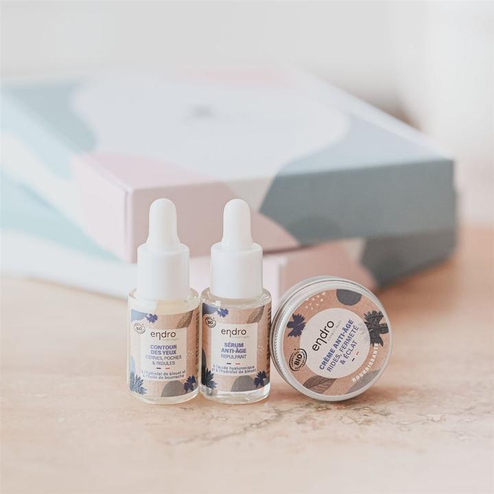 Image du produit Endro mini kit anti-âge (3 pièces) (Set, 500 ml, Jour + nuit)