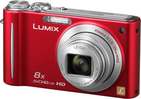 Panasonic Lumix ZX3, 14MPixel, 8xWW-Zoom, HD-Movies, Rot (1/2,3'')