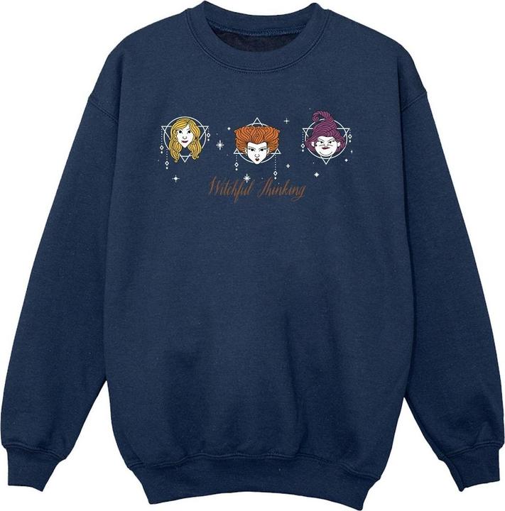 Immagine prodotto Disney Hocus Pocus Witchful Thinking Felpa Ragazze (128)