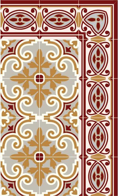 Actual product image Beija Flor Jaffa (60 x 97 cm)