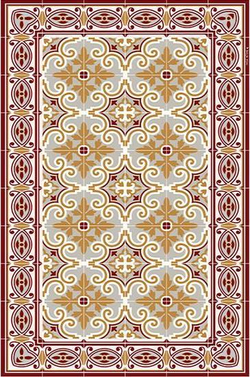 Actual product image Beija Flor Jaffa (60 x 97 cm)