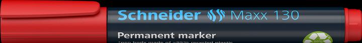 Image du produit Schneider Marqueur permanent Maxx 130 (Rouge, 3 mm, 1 x)