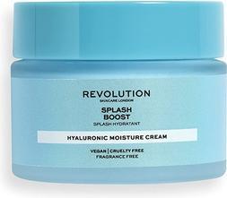 Immagine prodotto Makeup Revolution Skincare Splash Boost con Acido Ialuronico - Crema idratante (50 ml, Crema 24h)