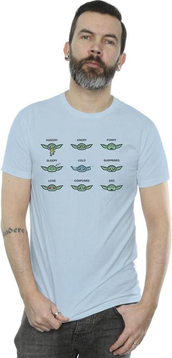 Produktbild Star Wars Mandalorian Grogu Mood TShirt (M)