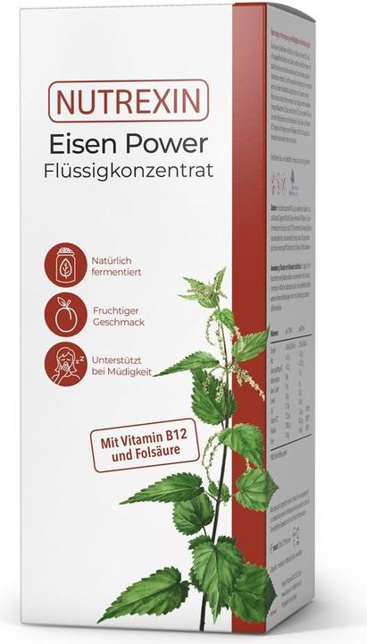 Produktbild Nutrexin Eisen Power (1 Stück, Flüssigkeit, 964 g)