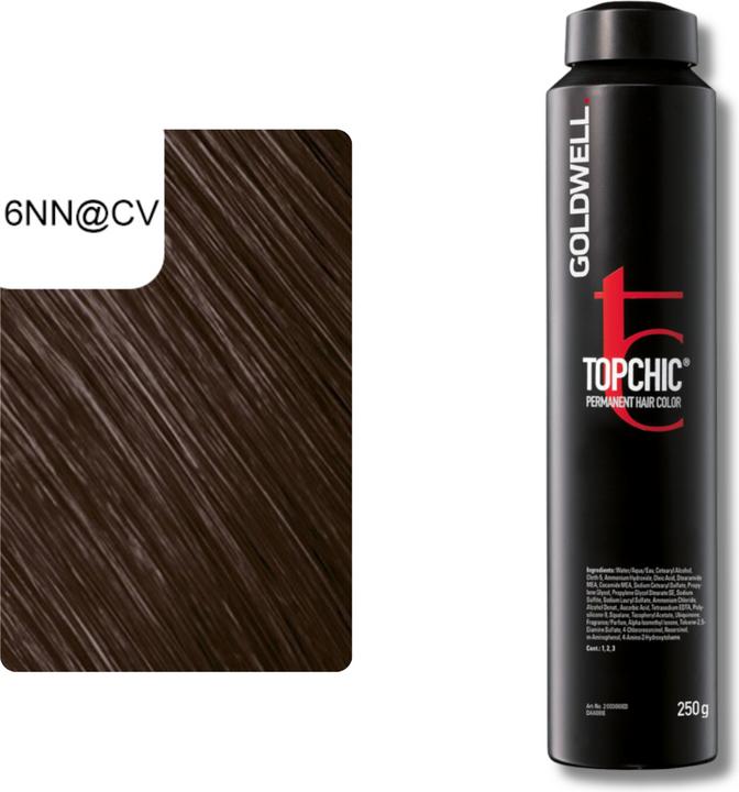 Produktbild Goldwell Topchic (6NN@CV - dunkelblond extra elumenated cool violet)