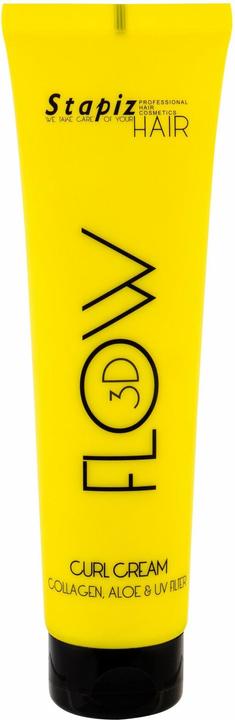 Stapiz Flow 3D Curl Cream (Haarcreme, 150 ml)