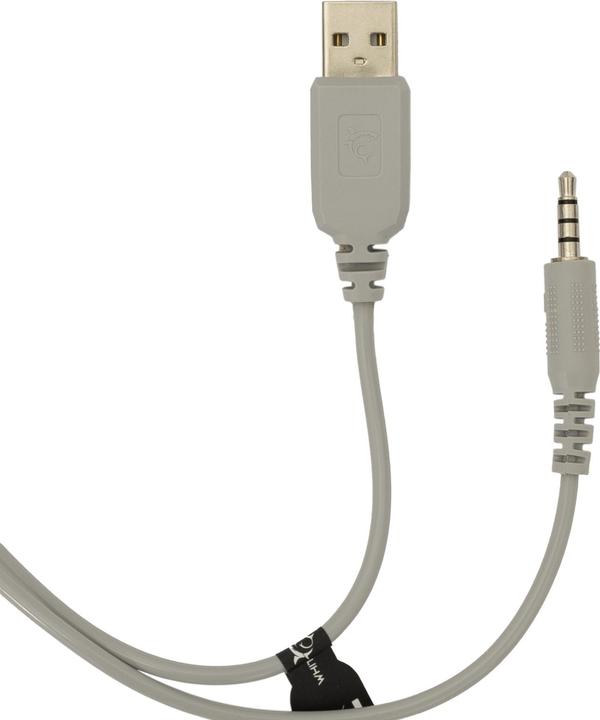 Produktbild White Shark GH-2342 Firefly white (Kabelgebunden)