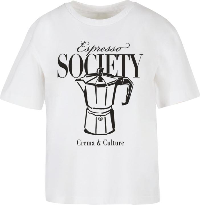 Actual product image Miss Tee Espresso Society Tee - 187379 (M)