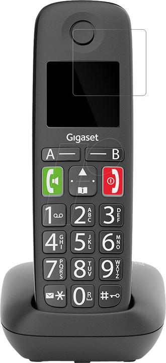 Actual product image Dipos Screen Protector Crystalclear for Gigaset E290