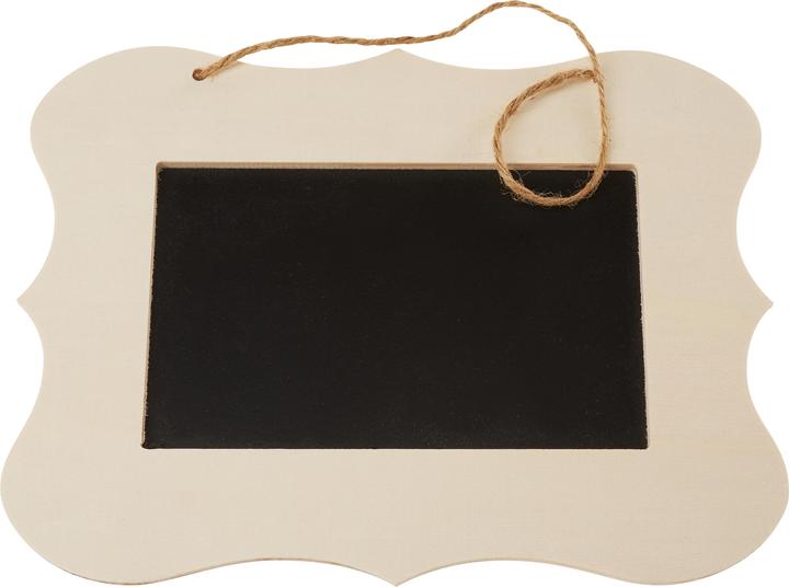 Actual product image VBS Board with wooden frame, 20x15 cm