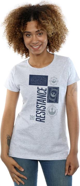 Immagine prodotto Star Wars The Last Jedi The Resistance Maglietta Donna (XL)