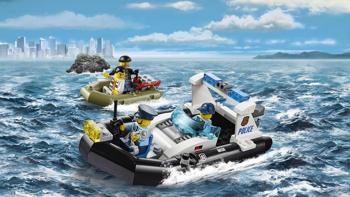 Image du produit LEGO City La prison en haute mer (60130, LEGO City)