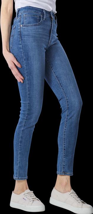 Produktbild Levis 721 Jeans High Rise Skinny lapis air (W34/L30)