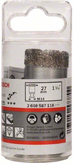 Produktbild Bosch Professional Zubehör PRO Core Cutter dry, 27 x 35 x 22,23 mm (27 mm)