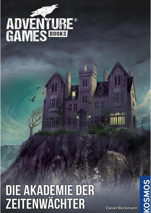 Immagine prodotto Kosmos Adventure Games® - Books: Die Akademie der Zeitenwächter (Tedesco, Daniel Bleckmann, 2022)