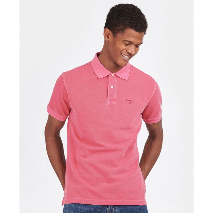 Barbour Washed Sports Polo (L)