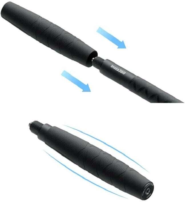 Actual product image Insta360 85cm Invisible Selfie Stick inc