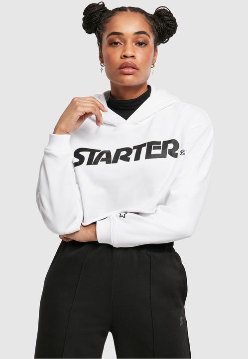 Actual product image Starter Ladies Cropped Hoody (XL)