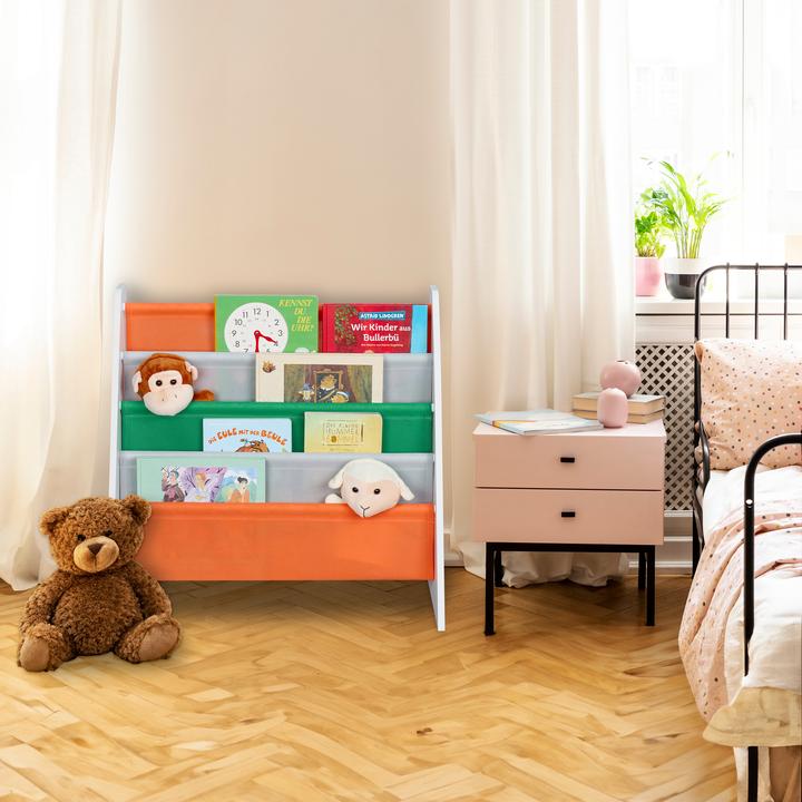 Actual product image Relaxdays Children's bookshelf