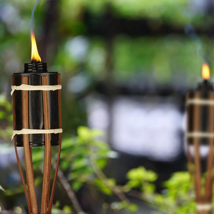 Immagine prodotto Relaxdays 10x fiaccole da giardino