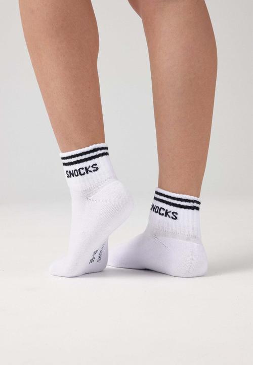 Image du produit Snocks Chaussettes de baskets rétro (paquet de 4, 47 - 50)