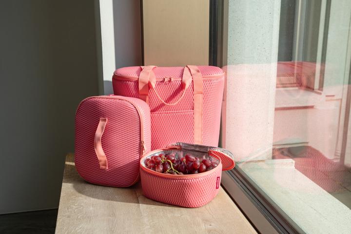 Produktbild reisenthel Einkaufskorb Thermoshopper Mesh Coral