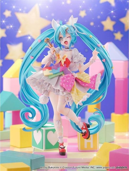 Actual product image Hobby Stock Character Vocal Series 01 Statue 1/7 Hatsune Miku Expo 2023 VR Ver. 36 cm