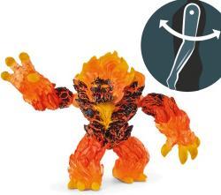 Actual product image Schleich Lava Demon