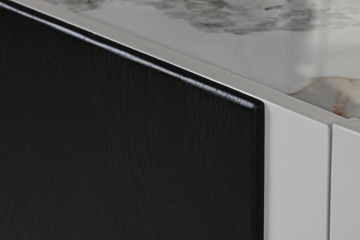 Immagine prodotto Esprit TV furniture Home White Black Beige 200 x 40 x 42 cm