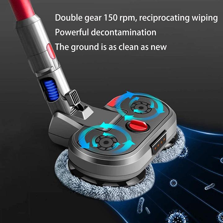 Actual product image GYing Electric wiper head with atomization