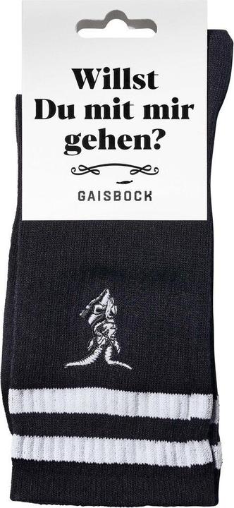 Produktbild Gaisbock Socken 42/45 schwarz (Einzelpack, 42, 43, 44, 45, 42 - 43)