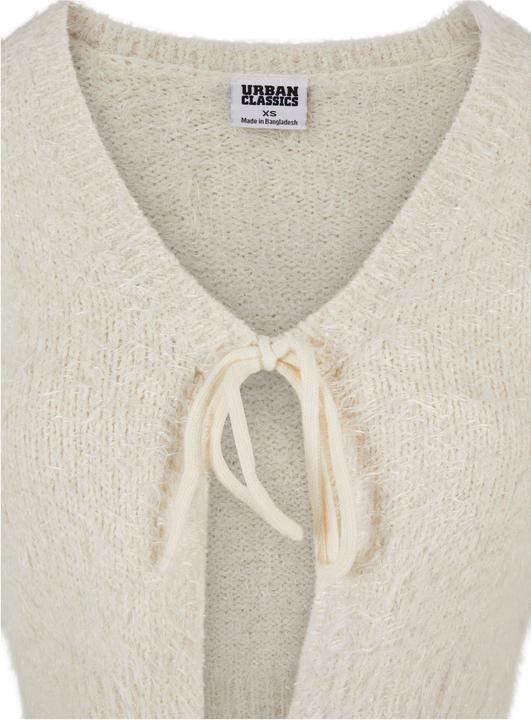 Immagine prodotto Urban Classics Cardigan da donna in piuma con cravatta - 117653 (3XL)