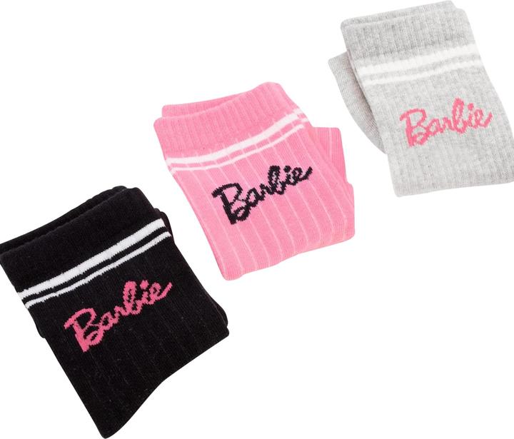 Immagine prodotto Barbie Calzini Donna Misura Confezione 3 (confezione da 3, 37 - 40.5)