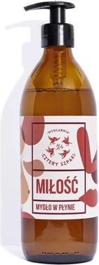 Mydlarnia Cztery Szpaki $MYDŁO W PŁYNIE MIŁOŚĆ 500ML (Flüssigseife, 500 ml)