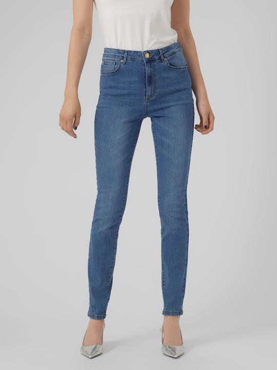 Produktbild Vero Moda Skinny Fit Jeans mit High Waist (30)