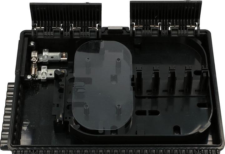 Image du produit Extralink Eva 16 Core Fiber Optic Distribution Box Black
