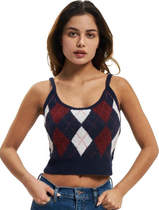 Immagine prodotto Tommy Hilfiger Tommy Jeans Argyle Cami Top - 86513 (L)