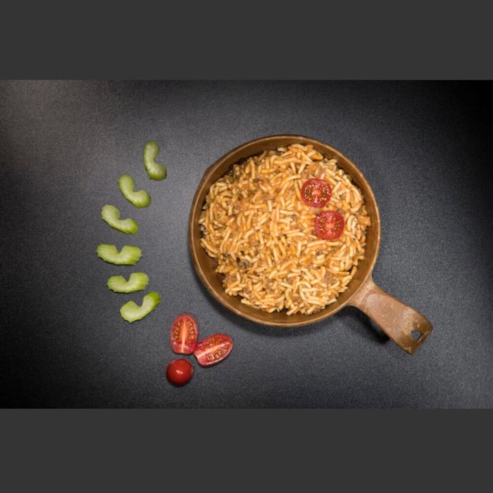 Actual product image Tactical Foodpack Beef Spaghetti Bolognese (115 g)
