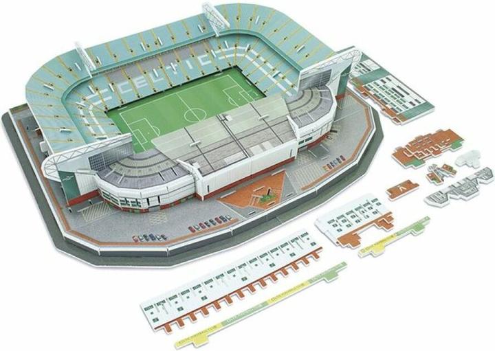 Actual product image Pro Lion Celtic Glasgow Stadium 3D Puzzle / Celtic Park 3D Puzzle (179 pieces)