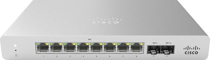 Image du produit Cisco Meraki Cloud Managed MS120-8 - Swi (8 ports)
