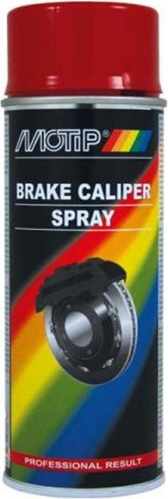 Actual product image Motip Brake caliper spray red (Red, 1 l)
